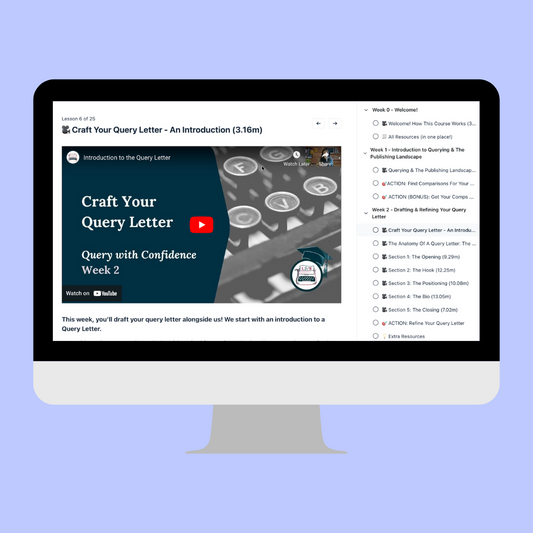 Online Course: Query With Confidence & Find an Agent