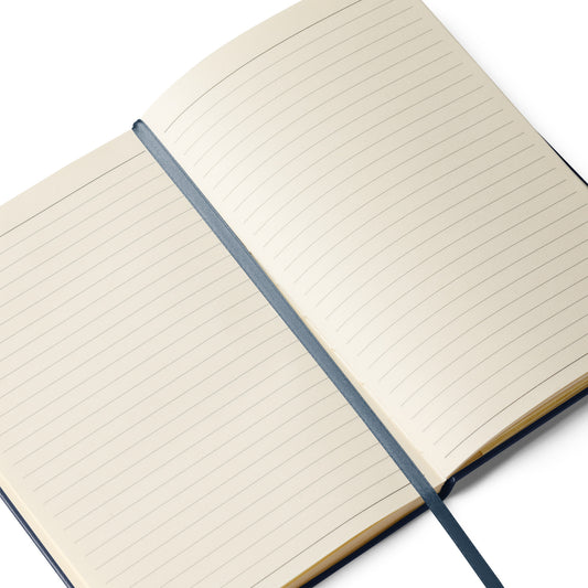 LWS Hardcover bound notebook - Dark Blue
