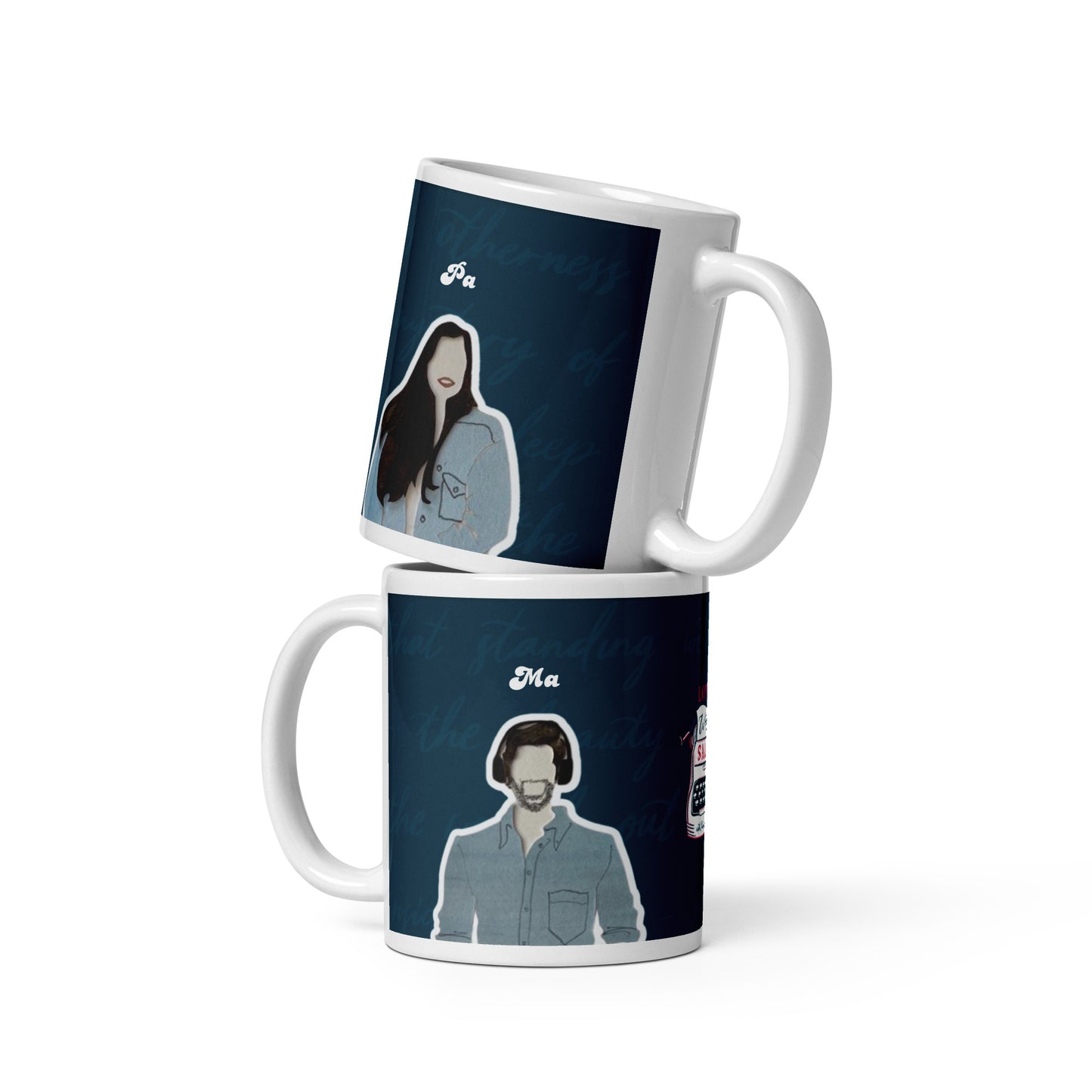 'Ma & Pa' Mug - London Writers' Salon