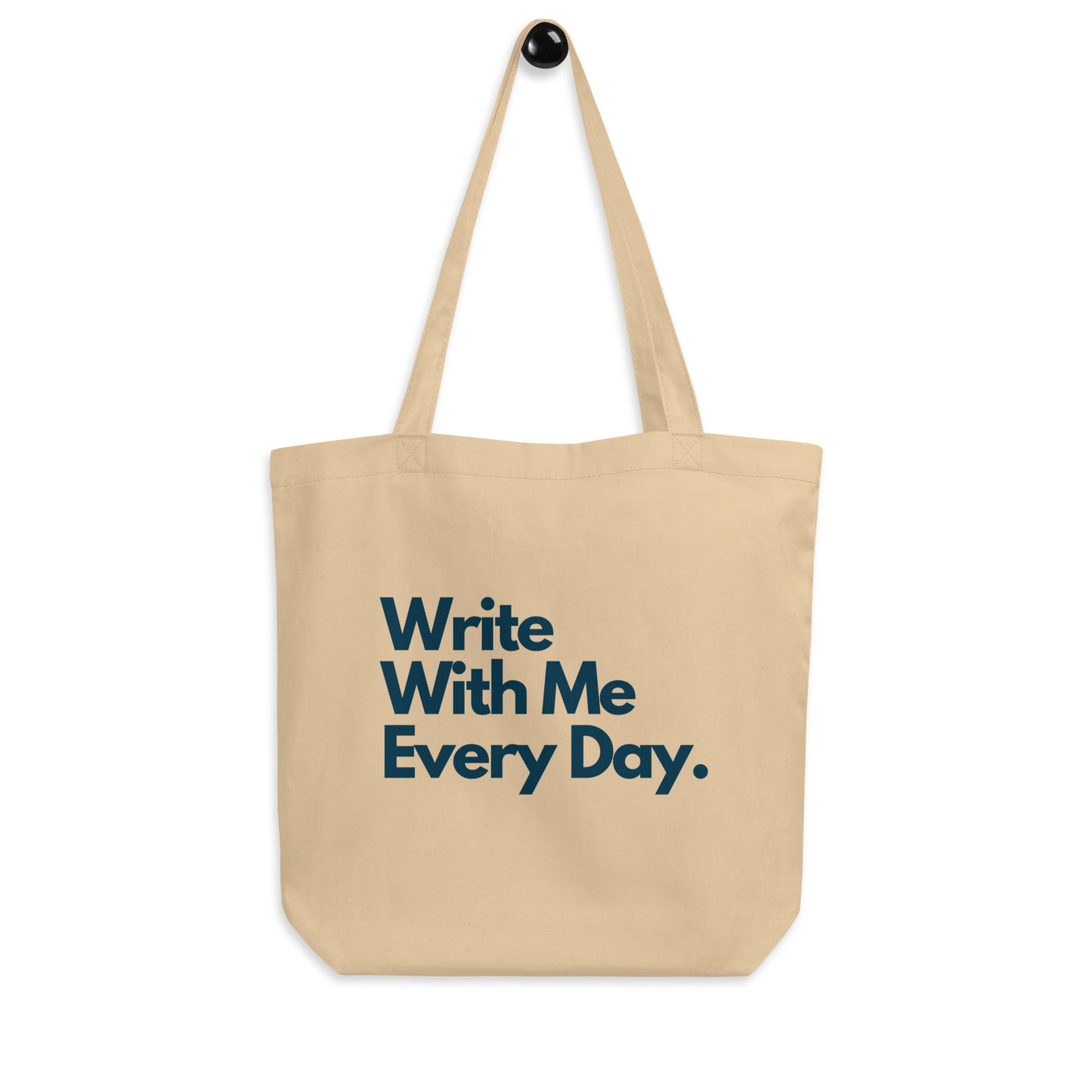 "Write With Me" Eco Tote - Khaki