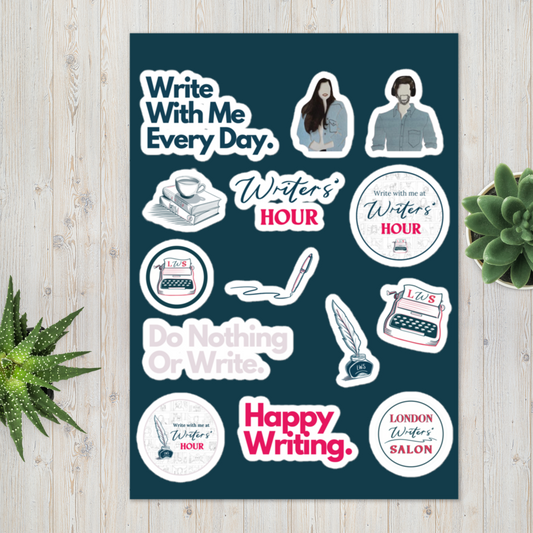 LWS Sticker Sheet