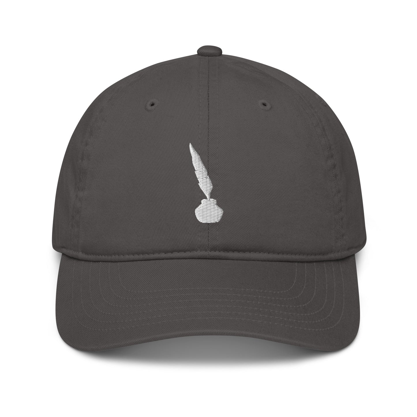 Organic Cotton Hat - Inkpot White