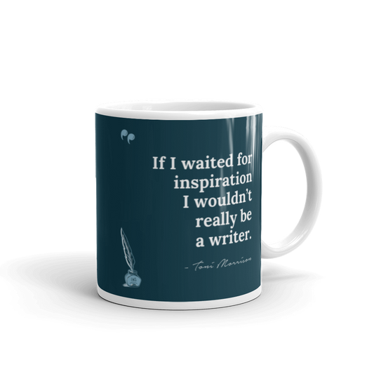 "If I Waited For Inspiration..."