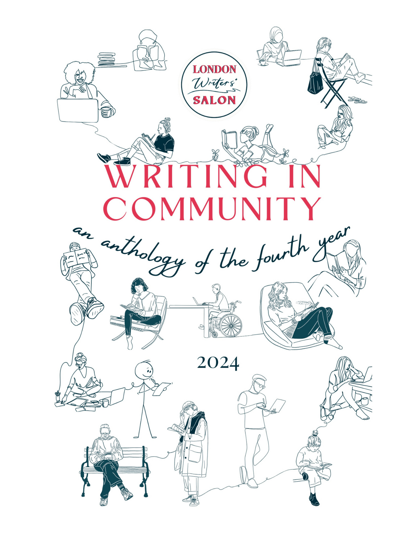 Writing in Community 2024: LWS Anthology (eBook)