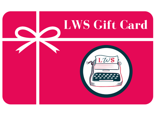 LWS Gift Card - Give the Gift of Writing