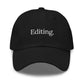 EDITING Hat