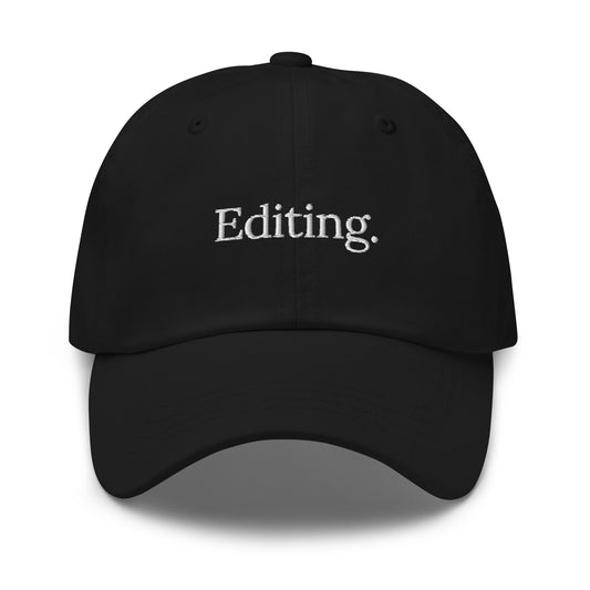 EDITING Hat