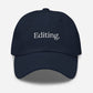 EDITING Hat