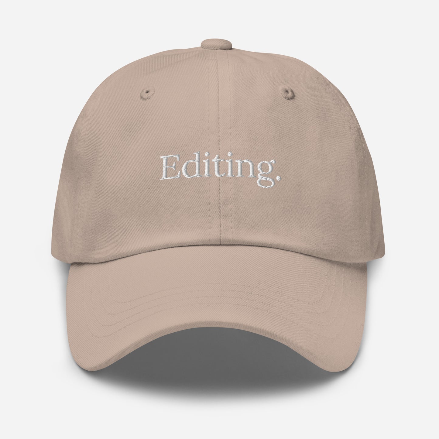 EDITING Hat