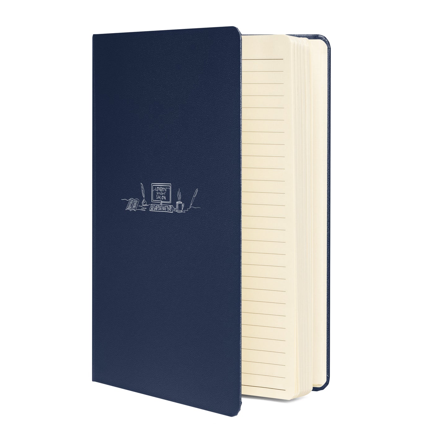 LWS Hardcover bound notebook - Dark Blue
