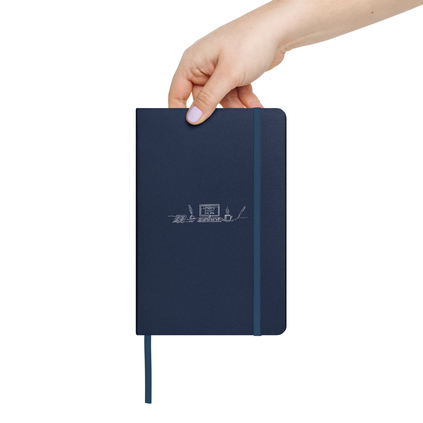 LWS Hardcover bound notebook - Dark Blue