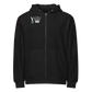 Writers' Hour Host Zip Hoodie (dark colors)