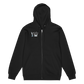Writers' Hour Host Zip Hoodie (dark colors)
