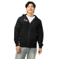 Writers' Hour Host Zip Hoodie (dark colors)
