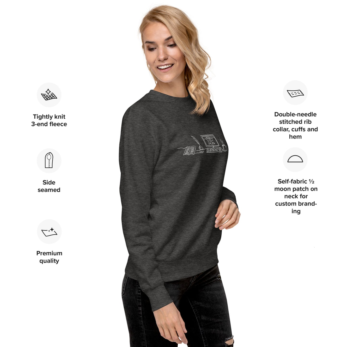 LWS Unisex Premium Sweatshirt