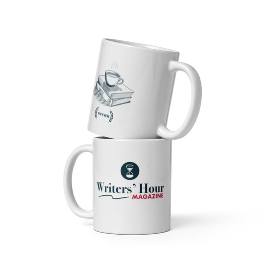 Writers' Hour Magazine - Winner's Mug