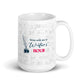 The Faces of Writers' Hour mug - Suze Riley artwork