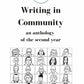 Writing in Community 2022: LWS Anthology (Hardcover)